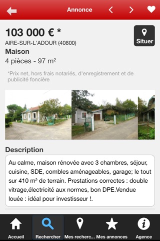 ATOS IMMOBILIER screenshot 4