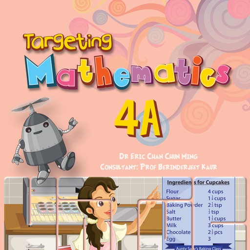 Targeting Mathematics 4A Interactive Book (Paid)