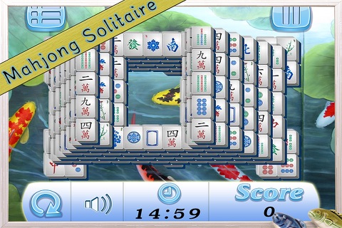 Mahjong Fish Delux Free screenshot 4