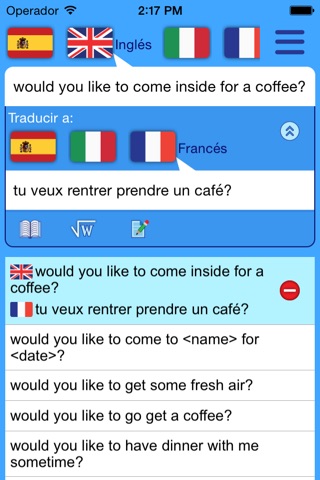 Translator Suite English-French (Offline) screenshot 2