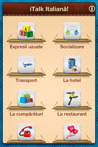 iTalk Italiană! conversațional: învață să vorbești italiană cu accent nativ screenshot 2