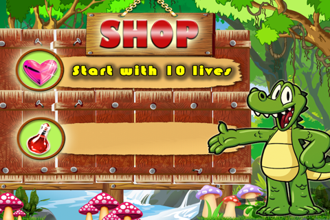 Frogs Out of Water : Froggy's Alligator Swamp Escape screenshot 4