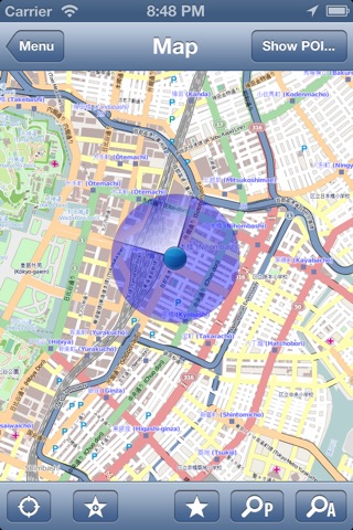 Tokyo, Japan Offline Map - PLACE STARS screenshot 3