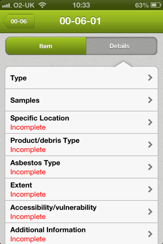 shineAsbestos v4.0 screenshot 2