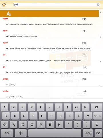 BORDAS Dictionnaire des Rimes et sonorités HD screenshot 3