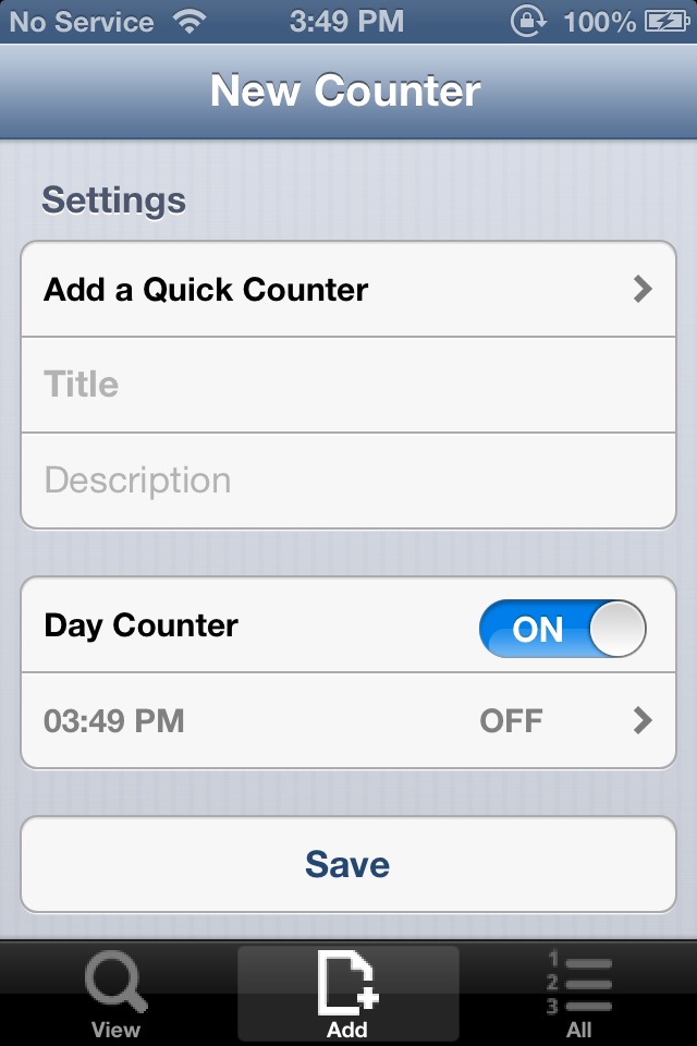 Count Days screenshot 4