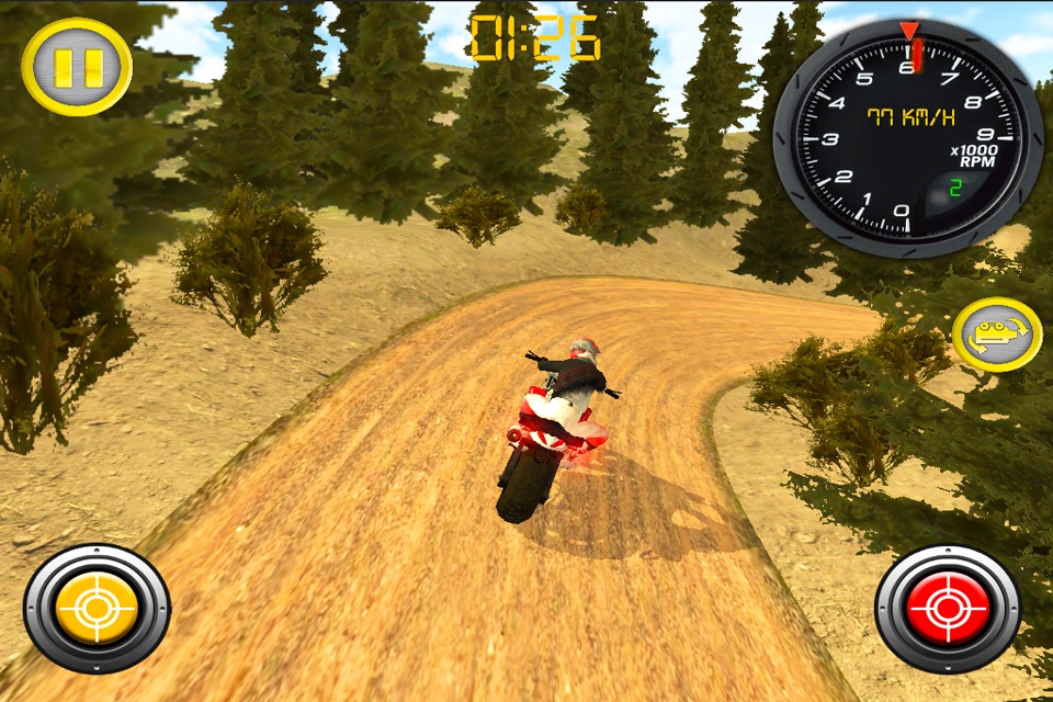 Bike Trail Rally Master screenshot 3