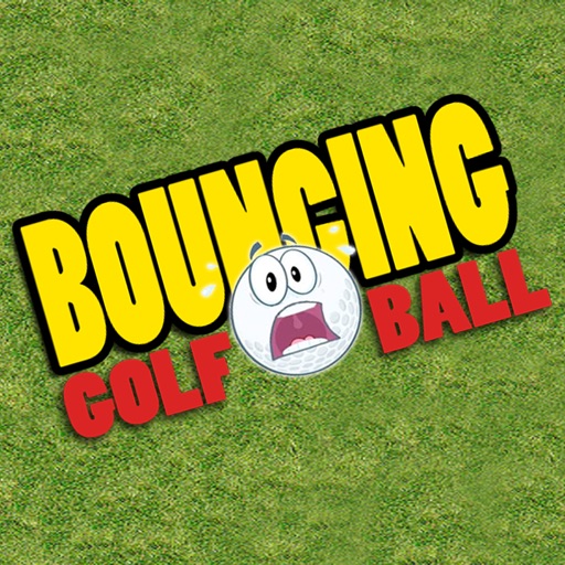 Bouncing Golf Ball Icon
