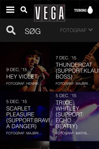 VEGA: Concerts in Copenhagen screenshot 2