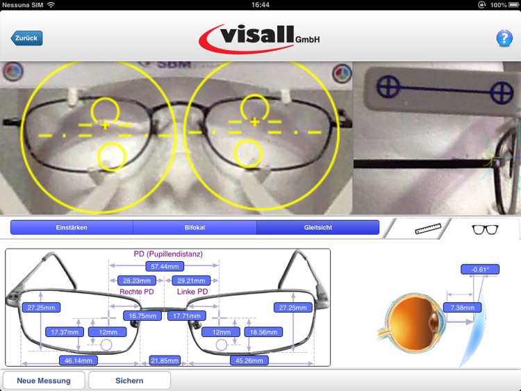 LensFit by VISALL