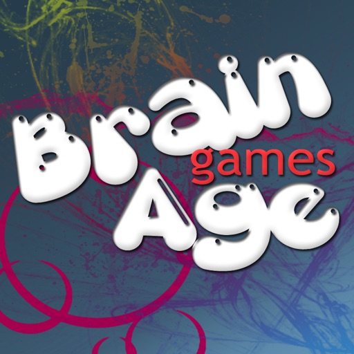 Brain Age Games iOS App