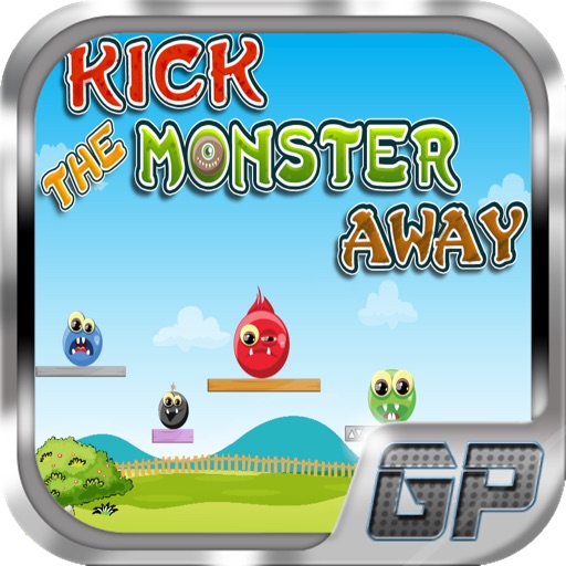 Kick The Monster Away icon