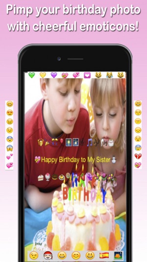 Pimp Your Photo With Emoji - Make Up Photo with Emoticons (P(圖3)-速報App