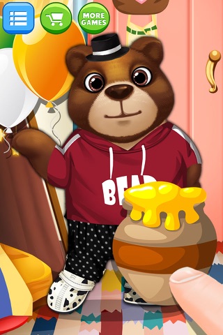 Little Pet Teddy Bear Tea Party - Salon Game screenshot 3