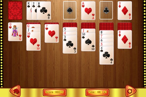 Solitaire Circus screenshot 2