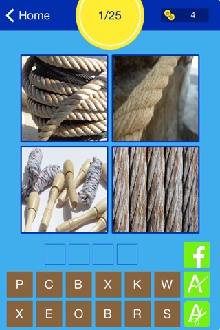 4 Pics 1 Answer - Guess The Word of The Four Pictures screenshot 2