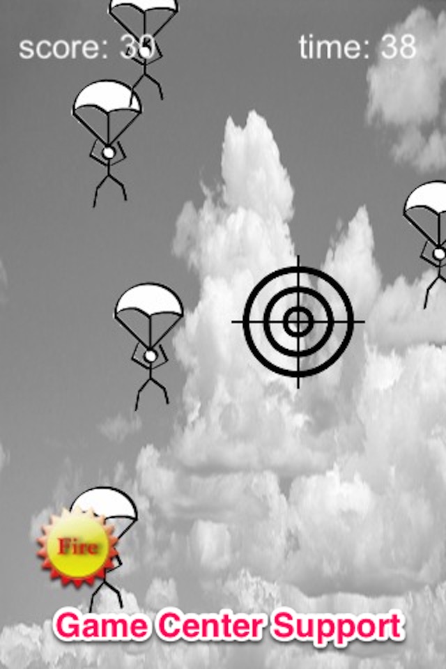 Aiming And Shooting: Stickman Sniper Battle Free screenshot 3