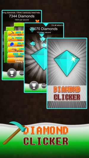 Diamond Clicker - Crafting Edition Minigame(圖5)-速報App