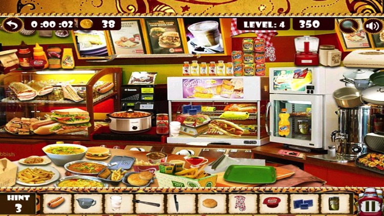 Hidden Object Family Fast Food screenshot-3