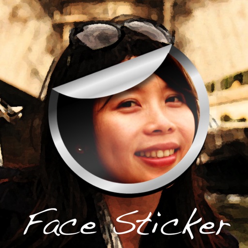 DJ's FaceSticker icon