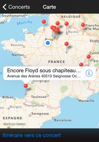 Encore Floyd screenshot 2