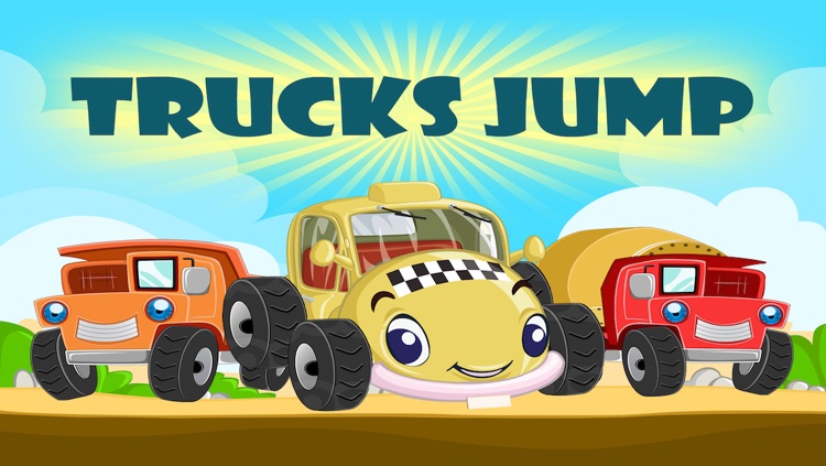 Trucks Jump - Crazy Cars and Vehicles Adventure Game