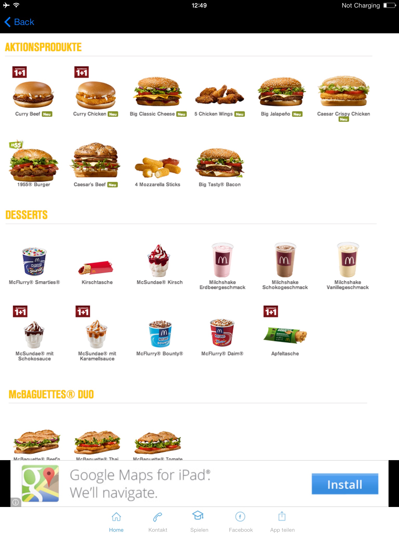 McDonalds Bonn Coupons Gutscheine screenshot 4