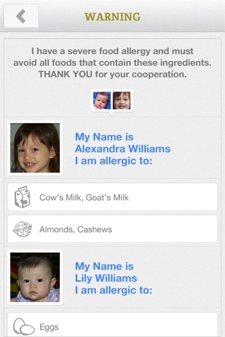 Allergy FT: Allergy Food Translator screenshot 4