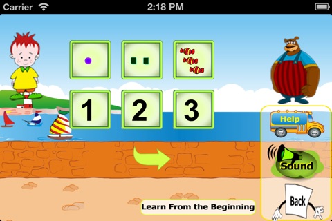 Kindergarten - Numbers screenshot 4