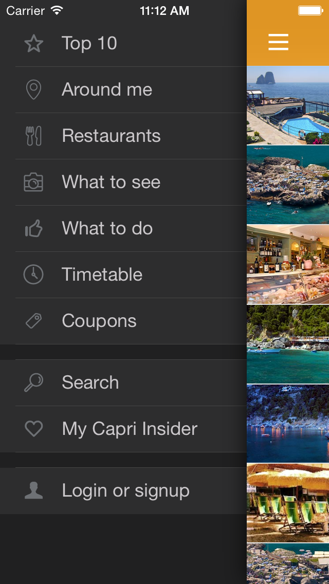 How to cancel & delete Capri Insider from iphone & ipad 4