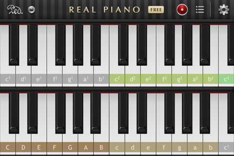 Real Piano™ Lite screenshot 2