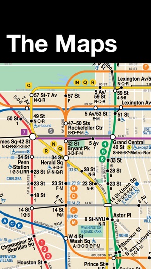 New York Subway Map by Dayou