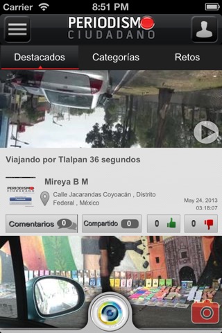 Periodismo Ciudadano screenshot 2