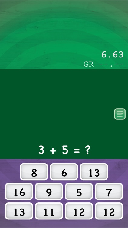 Math Slide: addition & subtraction