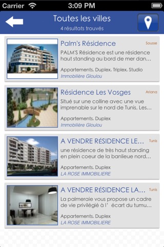 Immobilier Neuf Tunisie screenshot 3