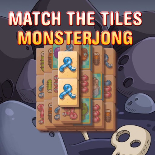 Match The Tiles - Monsterjong Icon