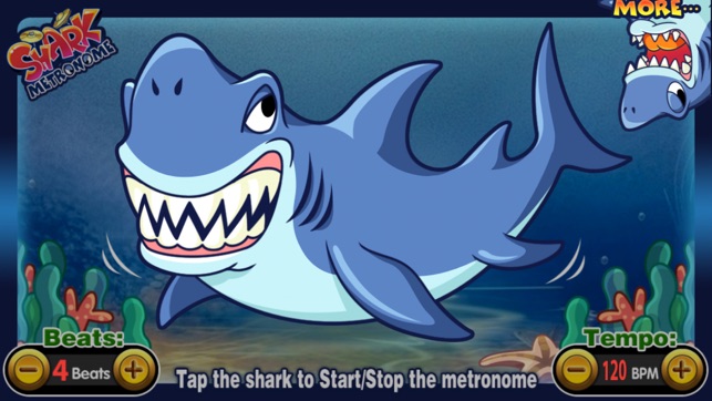 Shark Metronome Pro (Tempo Tracking) - Keep the Groove with (圖2)-速報App