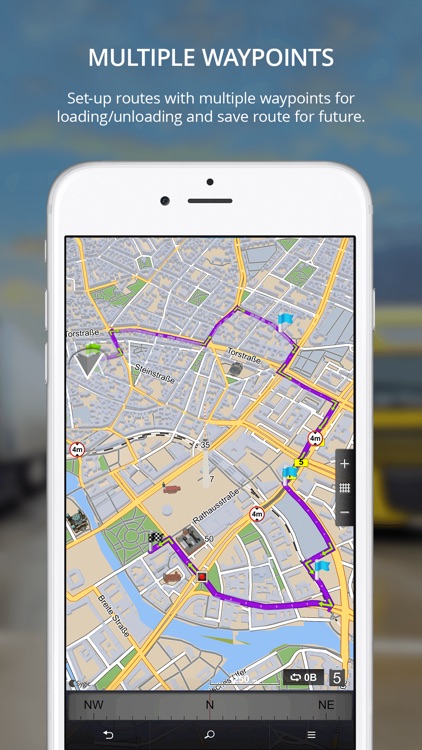 Sygic Truck GPS Navigation for Truck, Van, RV, Bus screenshot-3