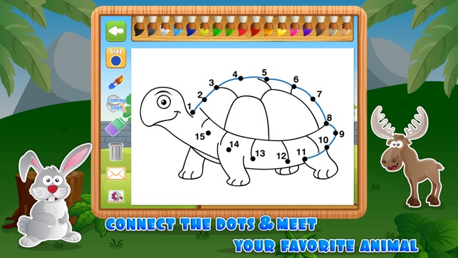 4 in 1 Fun Zoo Games Free - Learning & Educational Activitie(圖4)-速報App