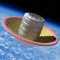 A giant cone of inner tubes stacked together may someday help cargo, or even people, land on another planet or return to Earth