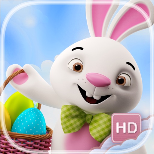 Easter Basket Egg Switch - HD - FREE - Three In A Row Matching Puzzle Game Icon