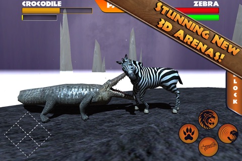 Safari Arena: Wildlife Arcade Fighter screenshot 3