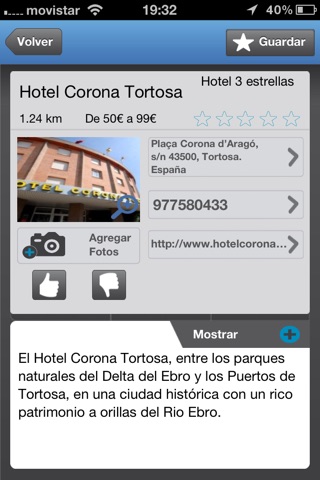 Alojarium Hoteles screenshot 3