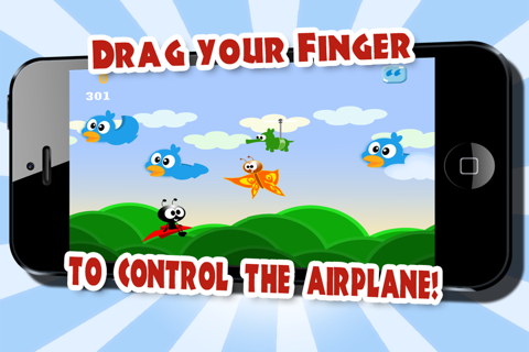 Air Flow - Tiny Paper Wings - Free Flying Game screenshot 4