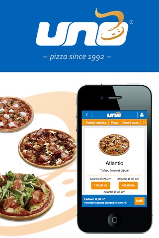 Uno Pizza CZ screenshot 3
