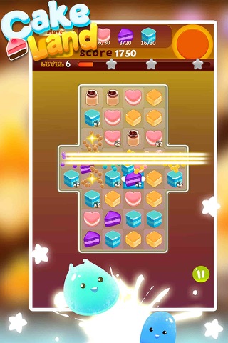 Cake Land - best match-3 puzzle game screenshot 4