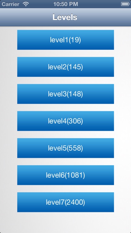 HSK Match Game