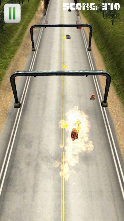 Police Smash - Nitro Road Chase Free screenshot-4