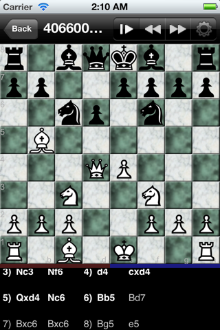 Banksia - Big Chess database screenshot 2