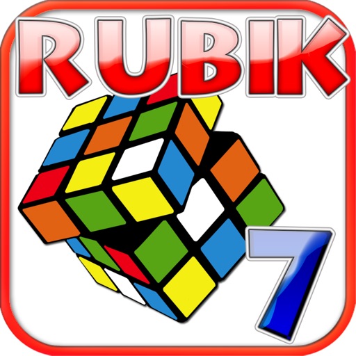 Solution "for Rubik" in 7 steps.